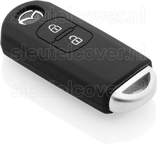 Mazda SleutelCover - Zwart / Silicone sleutelhoesje / beschermhoesje  autosleutel | bol.com