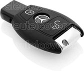Housse de clé Mercedes - Noir / Housse de clé en silicone / Housse de protection pour clé de voiture