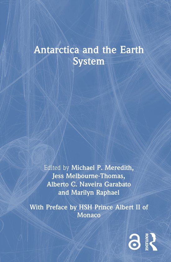Antarctica and the Earth System - cover