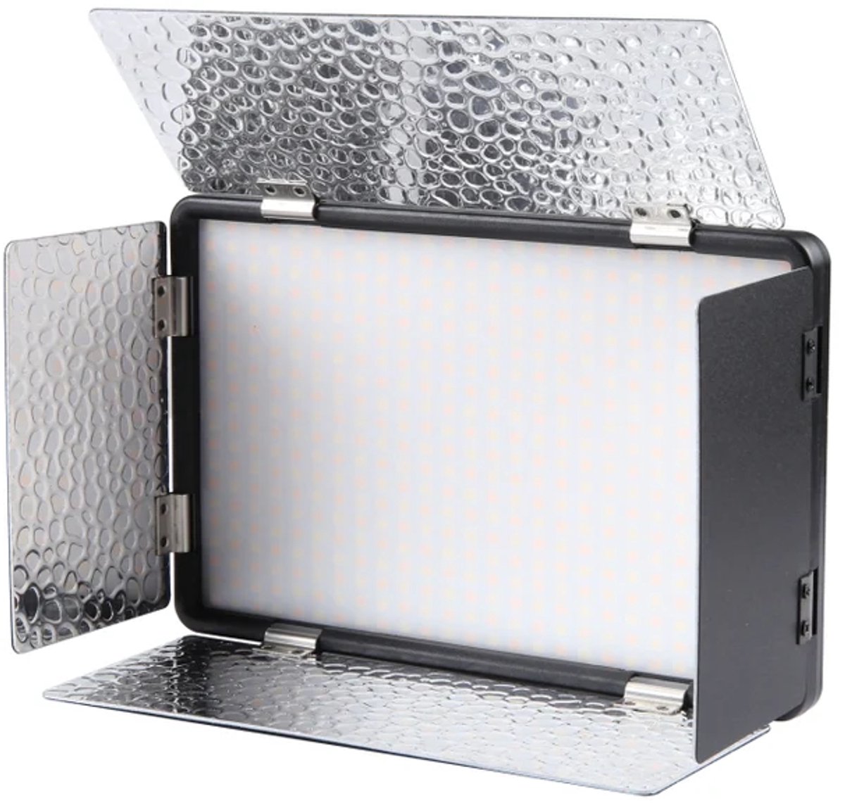 MN Commerce EU ® LED01 520 LEDs 4100LM Professional Vlogging Photography Video & Photo Studio Light for Canon / Nikon DSLR Cameras thumbnail 2