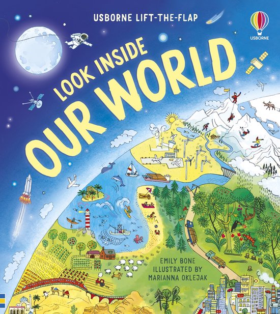 Look Inside- Look Inside Our World - cover