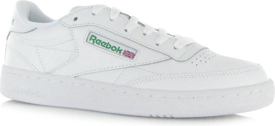 pindas uitslag studie Reebok Club C 85 Sneakers Heren - Intense White/Green - Maat 41 | bol.com