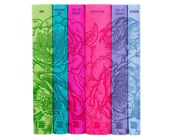 Omslag van Word Cloud Classics- Jane Austen Boxed Set