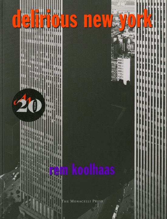 Delirious New York - cover