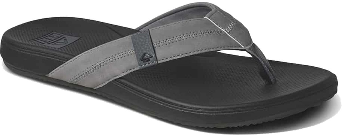 Reef Cushion Phantom 2.0 Heren Teenslippers Cj4348 Kleur Grijs
