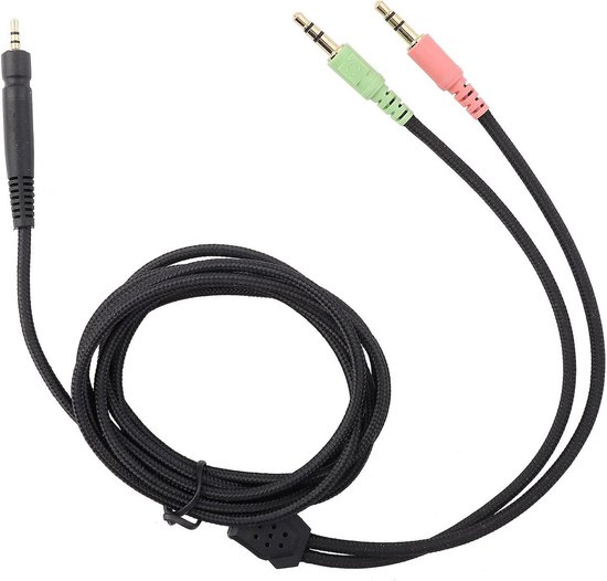 PC-audiokabel, Game-koptelefoonkabel, Koperen Audiokabel, 3,5 Mm