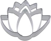 Uitsteker RVS - lotus bloem - 6 cm - St�dter