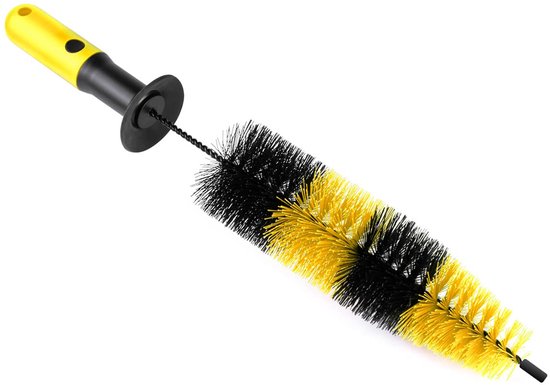 Reinigingsaccessoire voor de auto, motorfiets, accessoires, boorborstel, wielen, velgen, leer, glas, vinyl, spin borstel, dirt bike, fiets, velgenreiniger, polijstmachine, soft white brushes