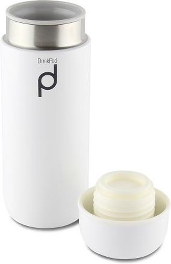 Bol Com Vacuum Thermosbeker 0 2l Wit Pioneer