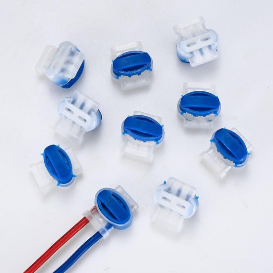 Gel connector - kabelverbinder - draadverbinder voor robotmaaier perimeterdraad - begrenzingsdraad 20 stuks - model 314 - grasmaaier kabelconnectors van Merkloos	 — afbeelding 2