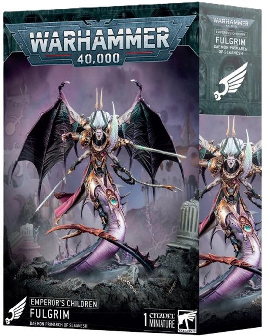 Warhammer 40K Combat Patrol: Emperor's Children – Scatola 73-10, Nuova Sigillata