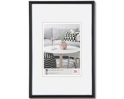 Walther Galeria - Kunststof lijst - Fotoformaat 60x90 cm - Zwart
