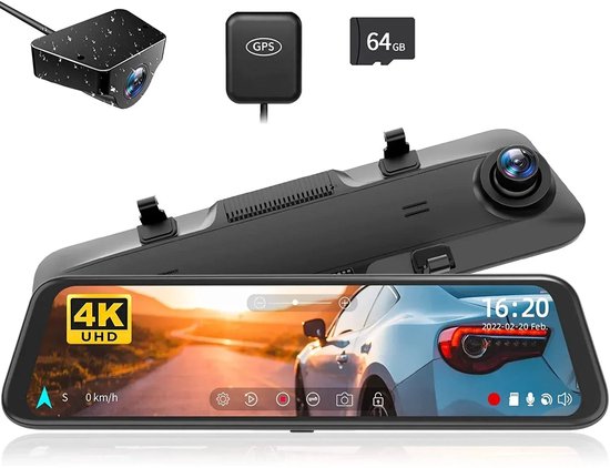 Focus Mk3 Achteruitrijcamera, Dioche Professionele Auto Camera Geschikt Voor Focus 2012 2013 2014 (Zwart