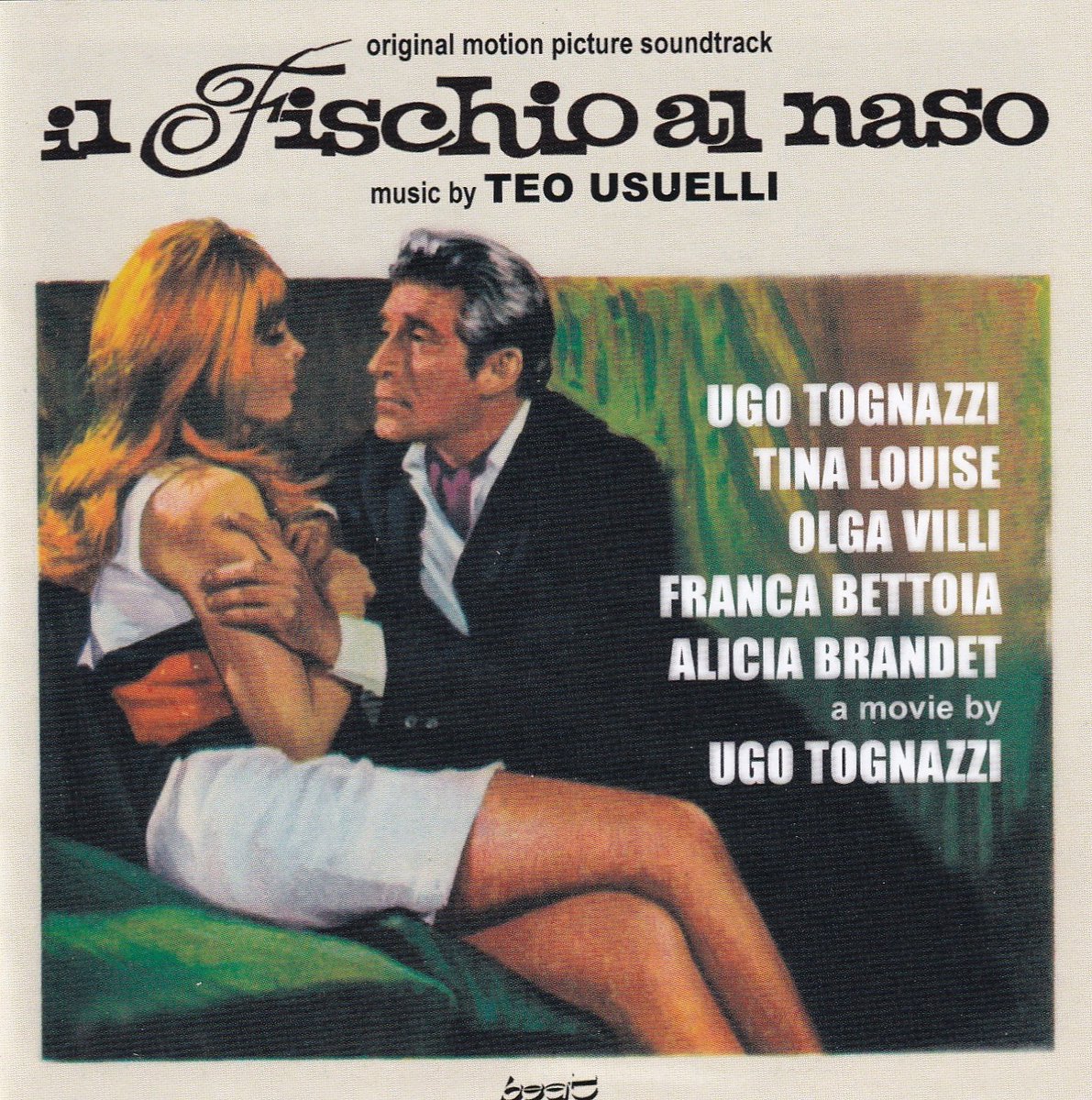 Il Fischio Al Naso (+12 Page Booklet)