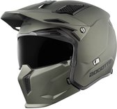 Casque moto Bogotto Radic 22.06 vert mat - Taille XL - Casque