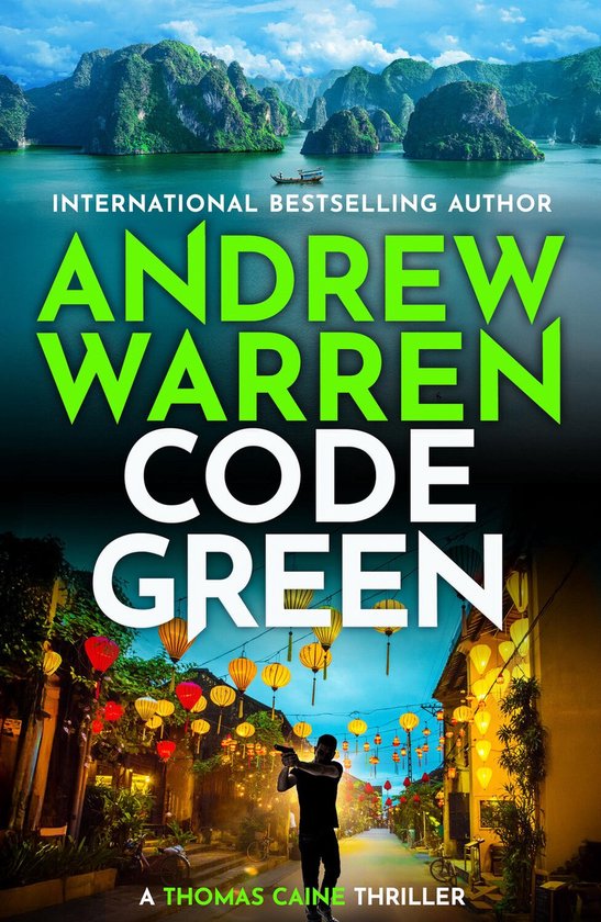 A Thomas Caine Thriller 4 - Code Green - cover