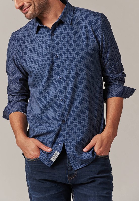 KEY LARGO Msh Mission Shortsleeve heren overhemden