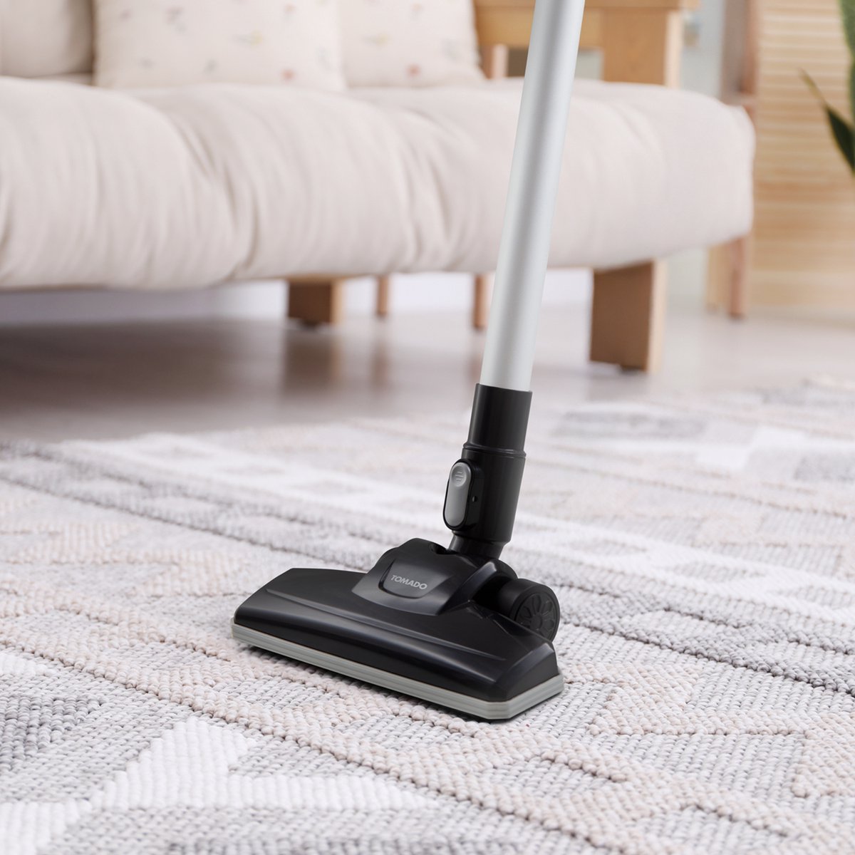 Tomado TVC0401B Draadloze Stofzuiger met Snoer - Zwart - afbeelding 2