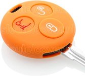 Smart SleutelCover - Oranje / Silicone sleutelhoesje / beschermhoesje autosleutel