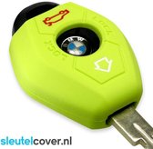 BMW SleutelCover - Lime groen / Silicone sleutelhoesje / beschermhoesje autosleutel