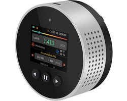 Radon Detector - Radon Meter - Radon Gas - Radioactieve gassen meten - Radonmeting - Rn222 - Thoron - Radio actief edelgas meten