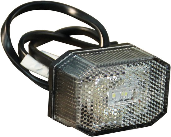 Feu de position avant Aspock flexipoint LED blanc