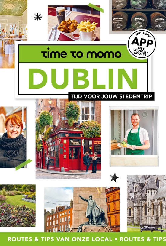 time to momo - Dublin - cover