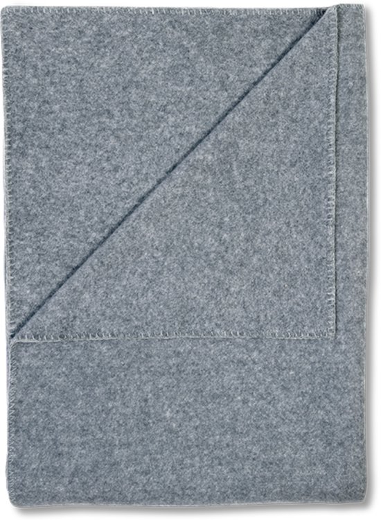 Kayori Sagano Plaid Bamboo - Deken - 150x220cm - Voor Buiten & Binnen - Donkergrijs