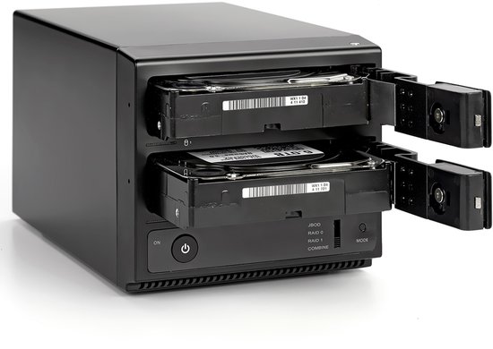 Oyen Digital Mobius 2C RAID 2-Bay USB-C HDD - 48TB van Merkloos — afbeelding 5