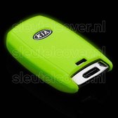 Autosleutel Hoesje geschikt voor Kia - SleutelCover - Silicone Autosleutel Cover - Sleutelhoesje Glow in the dark / Lichtgevend