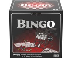 Goliath Classics Bingo - Luxe Editie spelregels