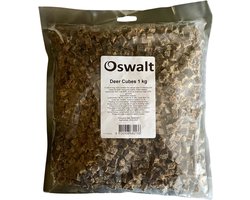 Oswalt Trainingssnack Hert - Hondensnack - Hert - 1KG
