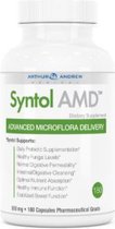 Arthur Andrew Medical - Syntol AMD - 500 mg - 180 krachtige capsules met Pre- en Probiotica