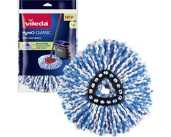 Remplacement du balai rotatif Vileda H2Pro - 1 par paquet - Convient au système de balai rotatif Vileda H2Pro - Pour sols durs