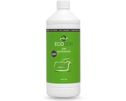 Ecodor EcoCar - Ontgeurder auto - Luchtverfrisser - Ecologische Geurverwijderaar - Ongeparfumeerd - 1000ml - Navulling