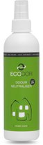 Ecodor EcoHome - Neutraliserende luchtverfrisser spray voor toilet en woonkamer - Ontgeurder - Geurverwijderaar - Geurvreter - Geurvernietiger - Ecologisch - Ongeparfumeerd - 250 ml