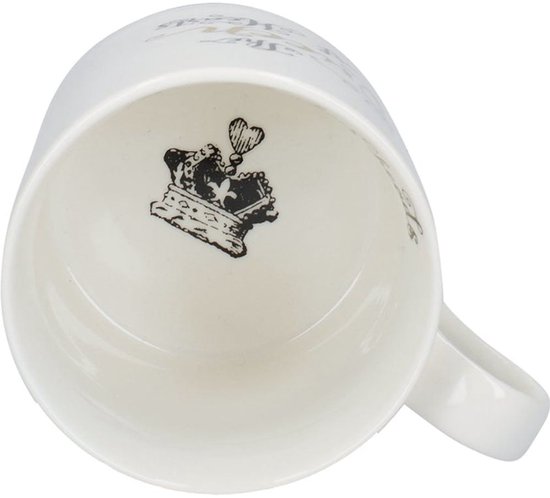 Mug Lifetime Alice au Pays des Merveilles 350 ml Porcelaine 2 Pièces