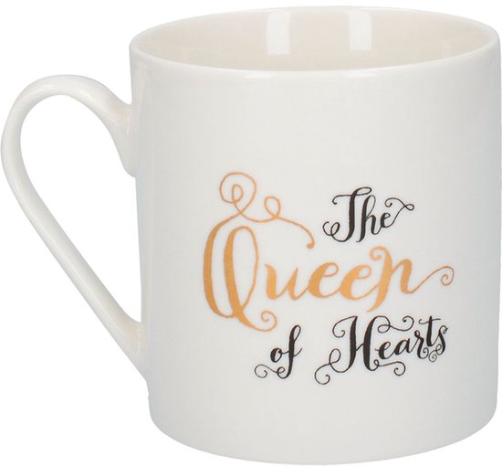 Mug Lifetime Alice au Pays des Merveilles 350 ml Porcelaine 2 Pièces