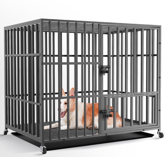 BingoPaw Dog Crate Bed Mat: Orthopedic Memory Foam 42 Pet Cage