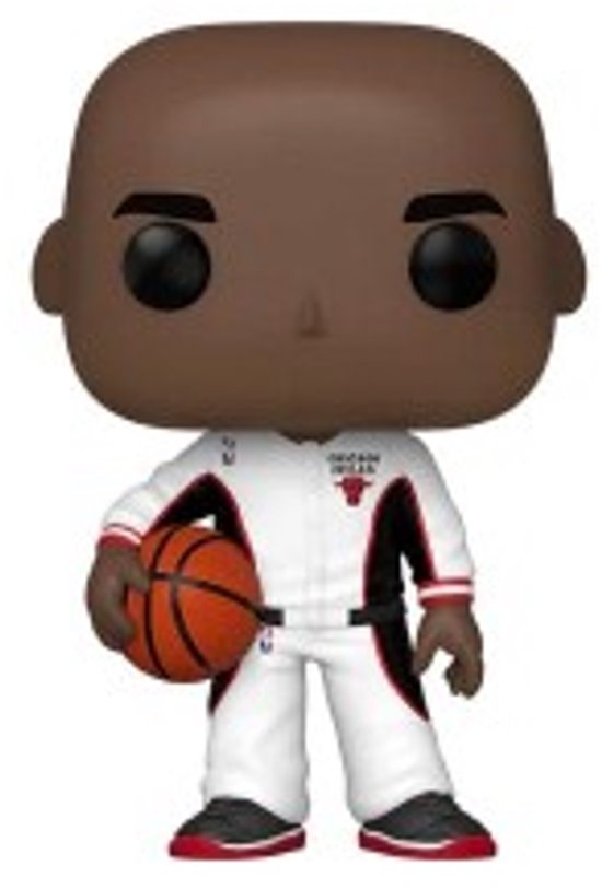 Michael Jordan NBA Legends POP! Vinyl Figure (Bulls White Warmup