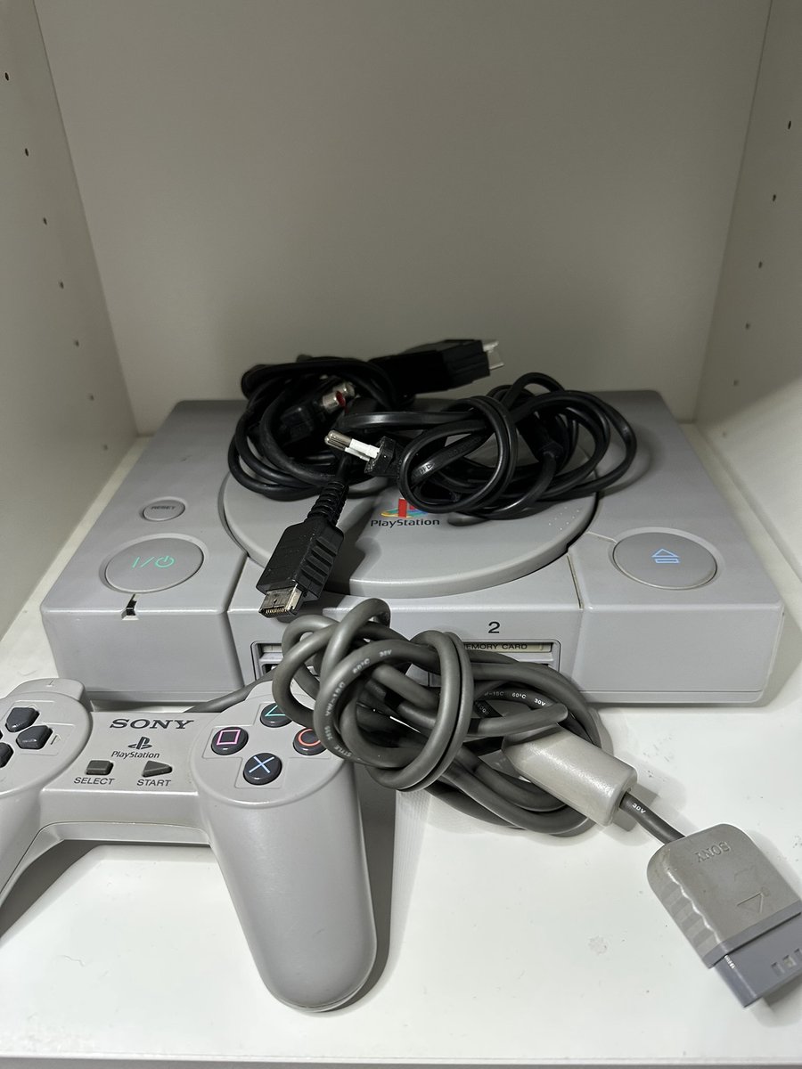 ゲーム PlayStation4 - Rea s1 Sony Playstation PlayStation 1 - PSX - Retro console - 32-bit