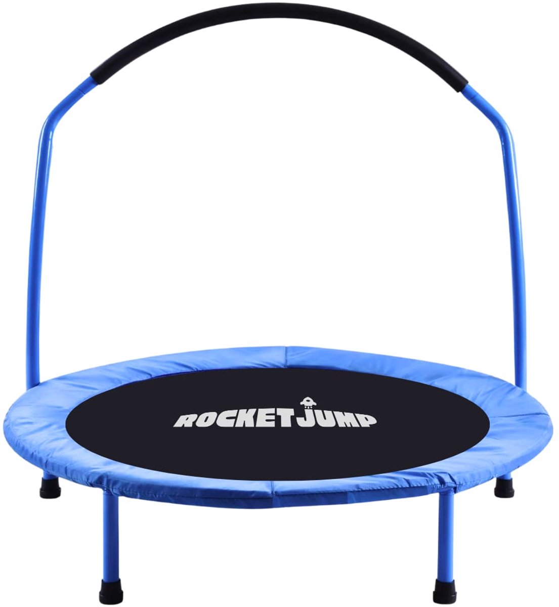 RocketJump MS91 Kinder Trampoline - Mini Trampoline 91 cm - Blauw — afbeelding 5