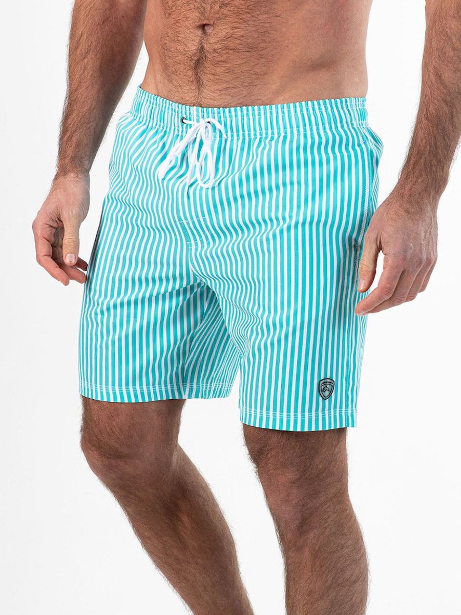 FALCON - dray - Board short heren - Wit