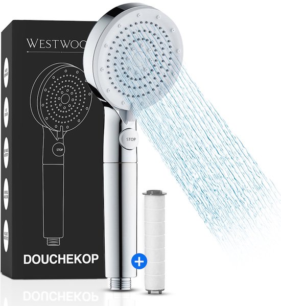 Westwood® Waterbesparende Douchekop