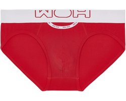 WOH herenslip sexy fun rood