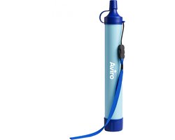 Aviro Waterfilter - Survival En Waterzuiveringsapparaat - Waterfiltersysteem - Voor Noodpakket En Noodsituaties - 1500L