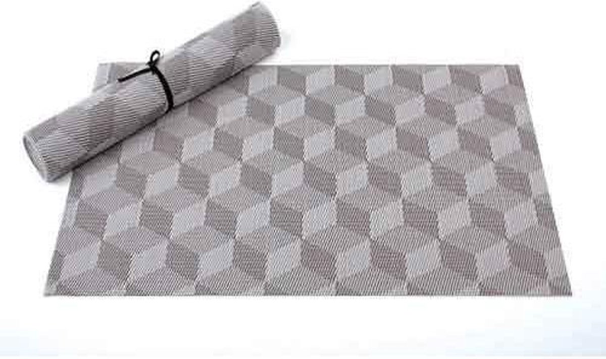 Geo Vinyl placemat - Ladelle