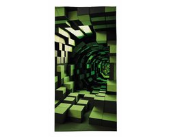 Strandlaken Minecraft - katoen - 70x140 cm