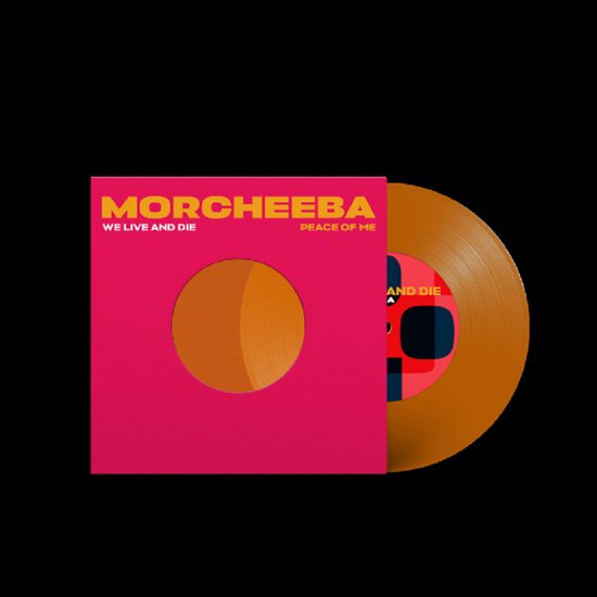 morcheeba - We Live And Die / Peace Of Me (7 inch vinyl RSD25)