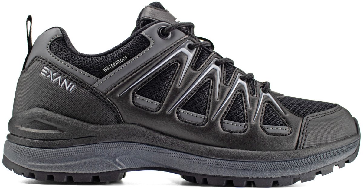 Exani NEXUS - Dames Sneakers Zwart - Comfortabele & Sportieve Schoenen